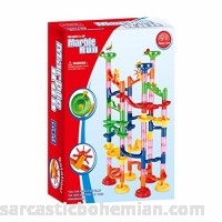 Livoty DIY Marble Run Coaster Maze Toy Hanmun DIY Marble Race Toy 91 Piece B077TS424S
